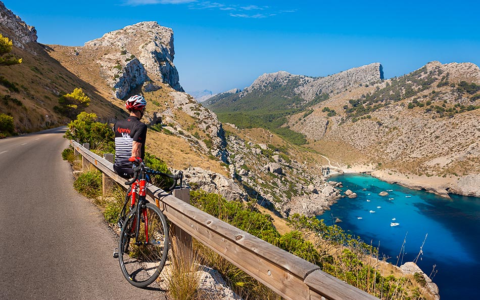 ciclistas Formentor