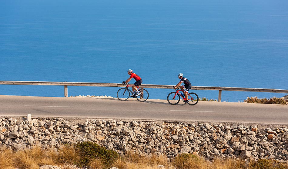 cycling Mallorca