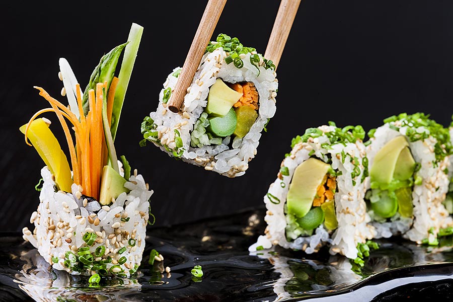 sushi gastronomia fotógrafo