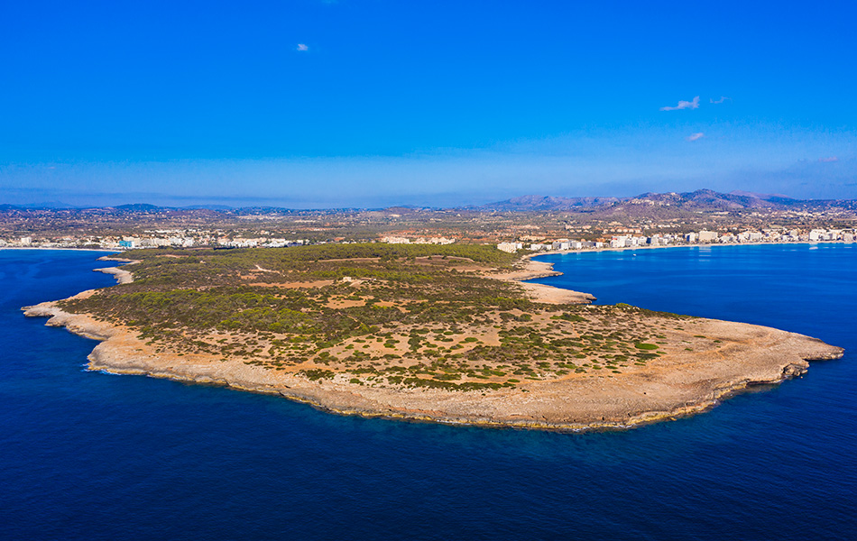 fotografía aérea Mallorca