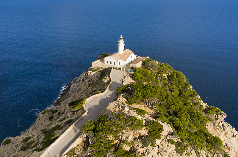 fotografía aérea drone Mallorca