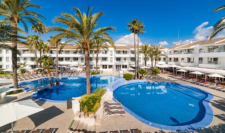 fotografía de hoteles en Mallorca