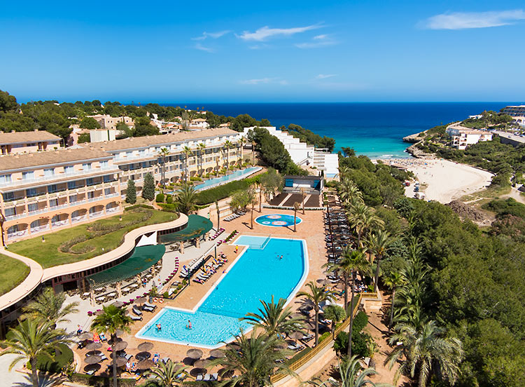 fotografía de hoteles Mallorca