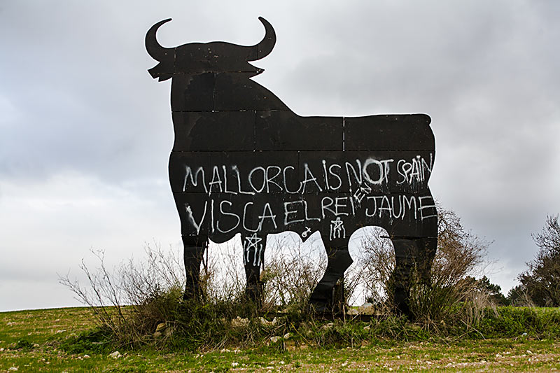 Toro Osborne Mallorca